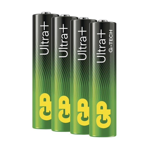 Алкални  батерии AAA 4 бр. Ultra Plus – EMOS-image-1