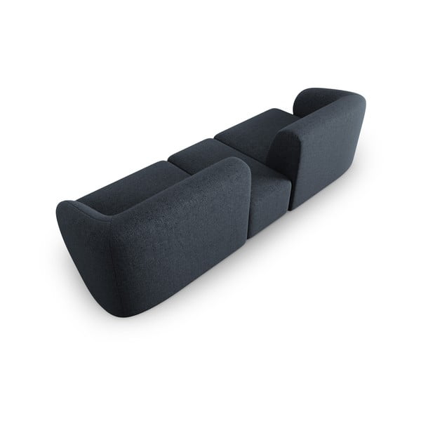 Син диван 239 cm Shane - Micadoni Home-image-2