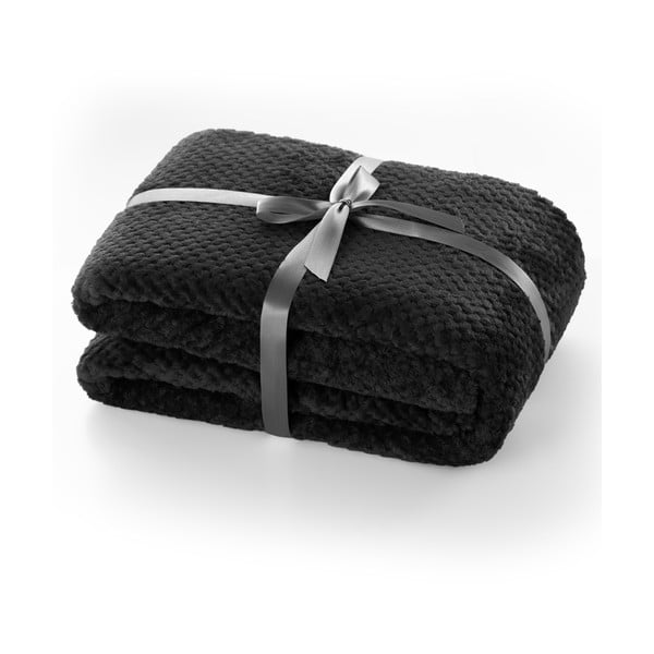 Черно одеяло от микрофибър , 220 x 240 cm Henry - DecoKing