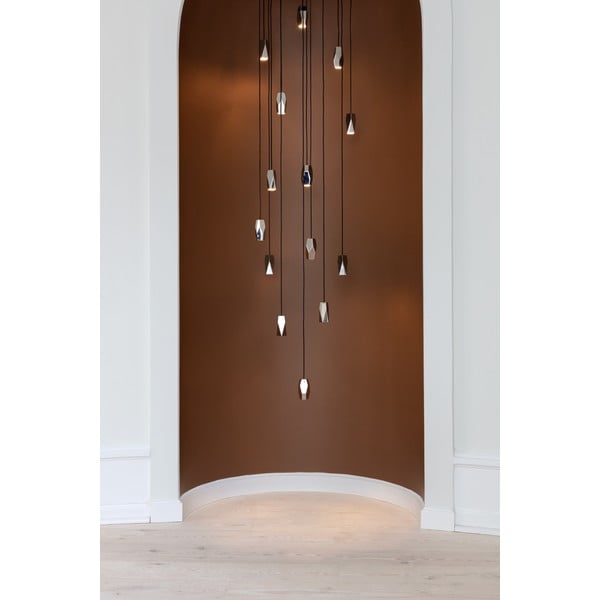 Сребърен абажур ø 4 cm Brighter Days Quadra – UMAGE-image-2