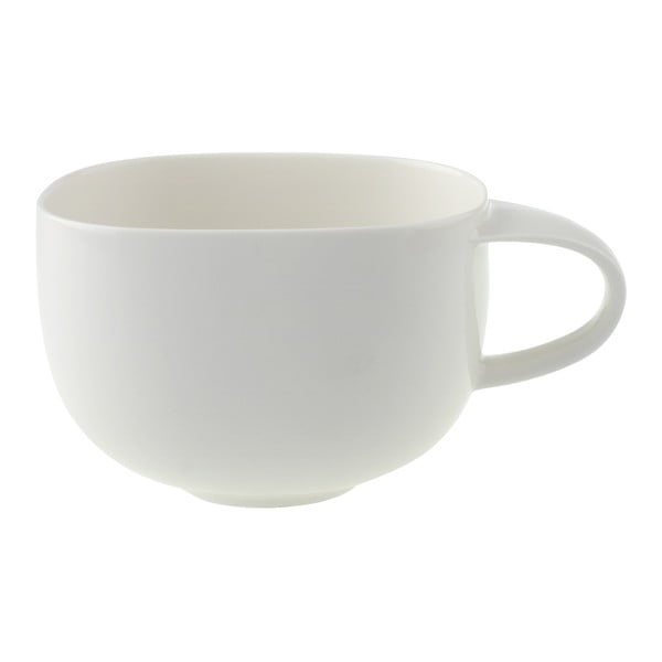 Bílý porcelánový šálek na kávu Villeroy & Boch Urban Nature, 0,45 l
