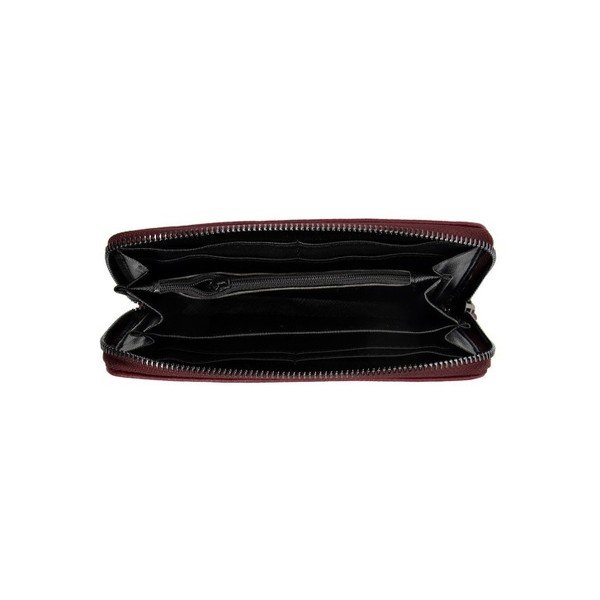 Mangotti Landallo червен кожен портфейл - Mangotti Bags-image-3