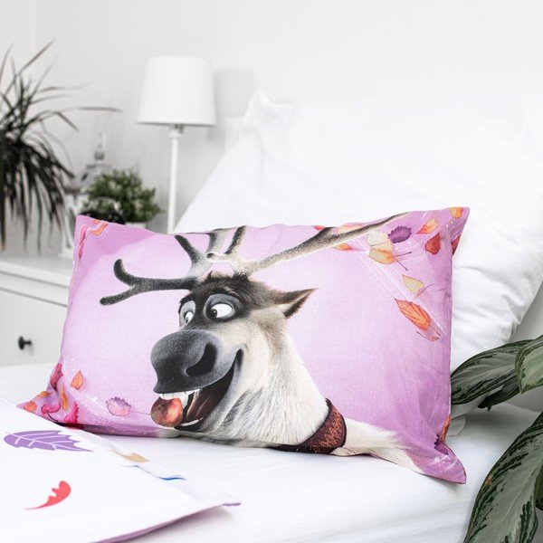 Памучно детско спално бельо 100x135 cm Frozen "Wind" – Jerry Fabrics-image-3