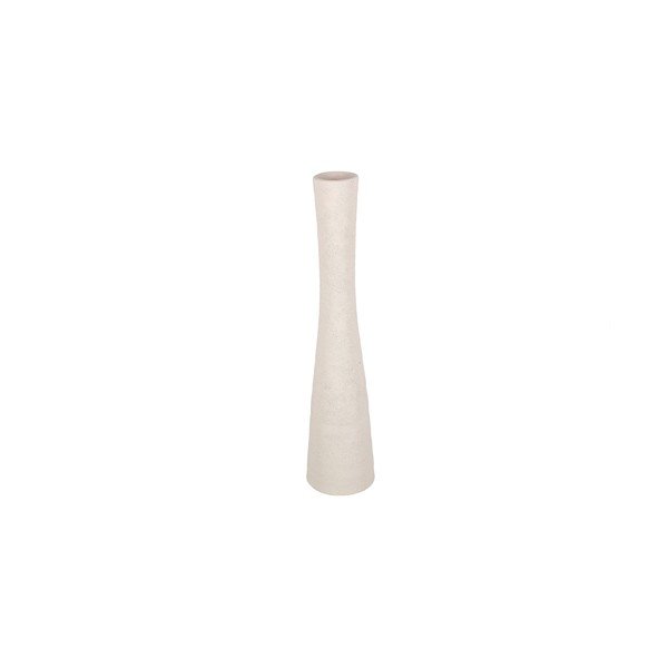 Бяла керамична ваза (височина 40,5 cm) Cone – S|P Collection-image-2