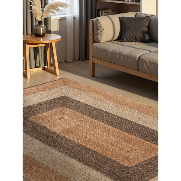 Двустранен/ръчно изработен ютен килим 120x170 cm Juno – Hanse Home-image-1