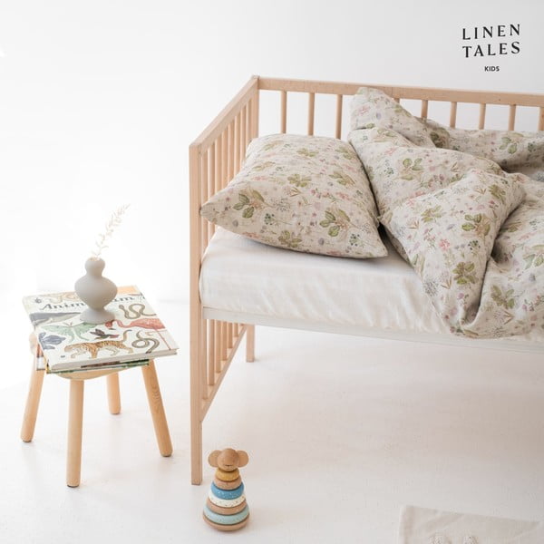 Детско спално бельо за единично легло 140x200 cm - Linen Tales-image-2