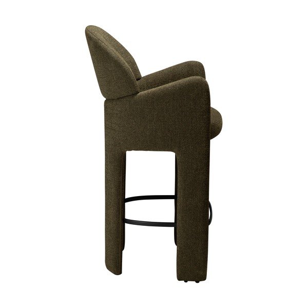 Бар стол в цвят каки (височина на седалката 68,5 cm) Aole – DAN-FORM Denmark-image-2