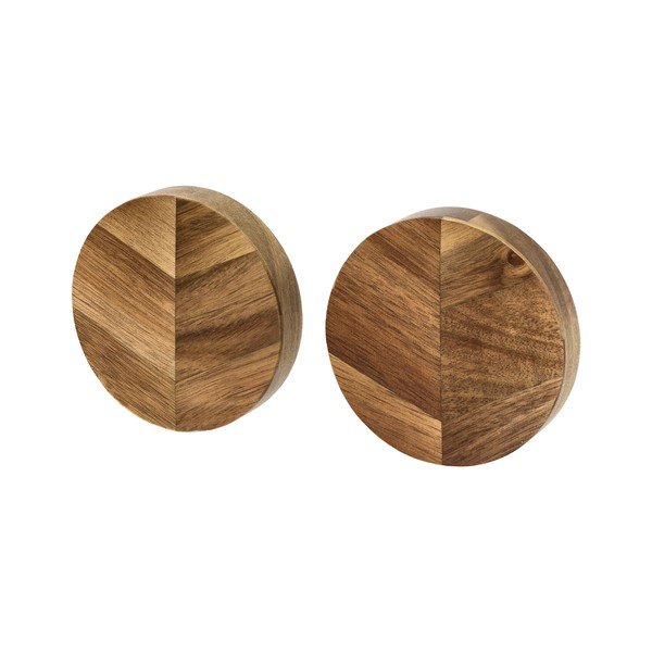 Дървена магнитна поставка за ножове – Holm