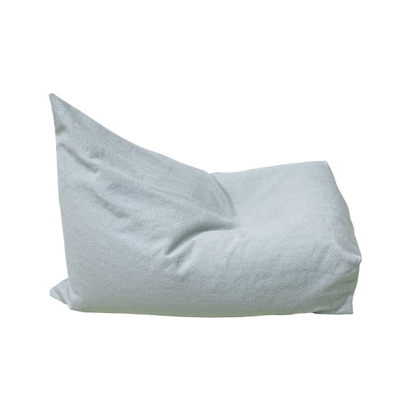 Детски пуф в сиво-син цвят Cleo Blue Sage – Lorena Canals-image-3