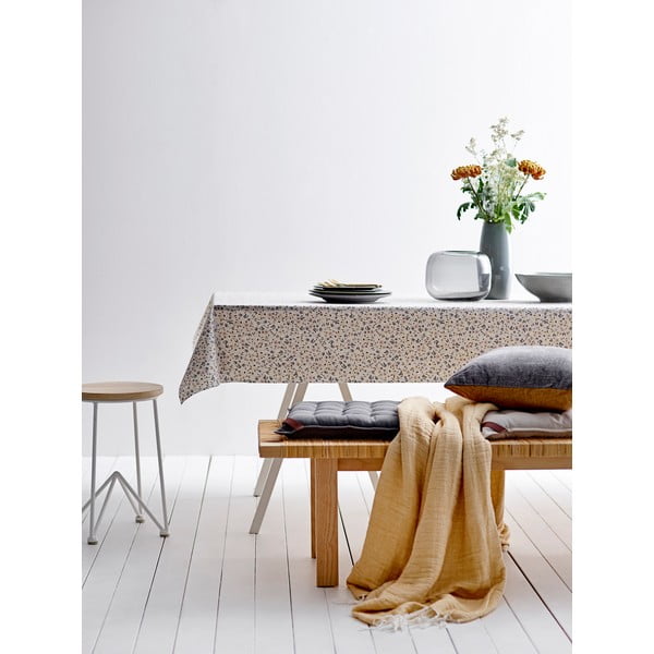 Светлозелена памучна възглавница за сядане , 40 x 40 cm Match - Södahl-image-2