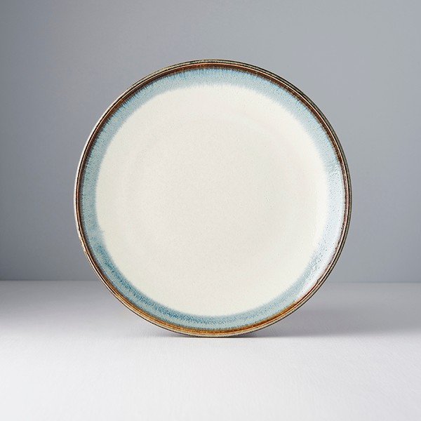 Бяла керамична чиния , ø 25 cm Aurora - MIJ-image-3