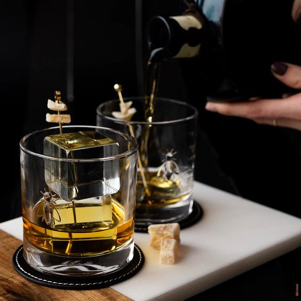 Стъклена чаша за уиски 320 ml Abeille – La Rochére-image-2