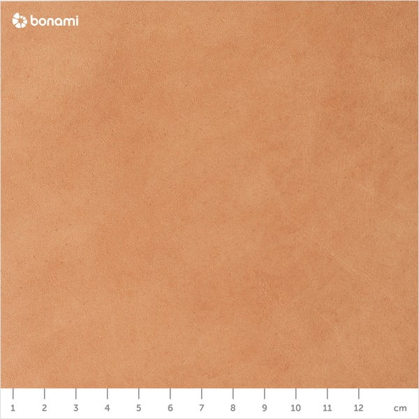 Коняк кафяв кожен пуф , ø 52 cm Naïve - EMKO-image-4