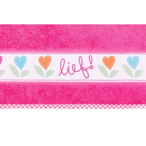 Розова кърпа , 70 x 130 cm - Tiseco Home Studio-image-2