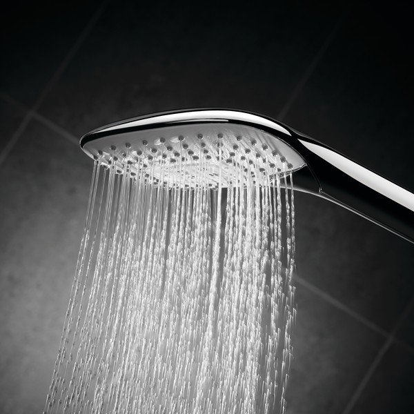 Пластмасова душ глава в лъскаво сребристо IdealRain Evo Jet – Ideal Standard-image-3