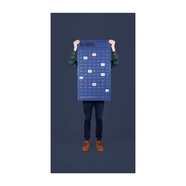 Plakát DOIY 100 Movies You Must See, 54,5 x 98 cm-image-1
