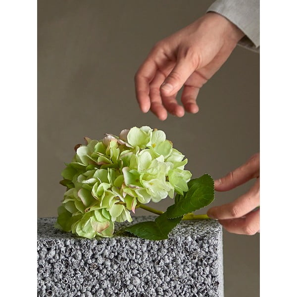 Изкуствено цвете (височина 36 cm) Hydrangea – Bloomingville-image-1