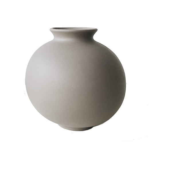 Кафяво-сива керамична ваза Toppy - Rulina
