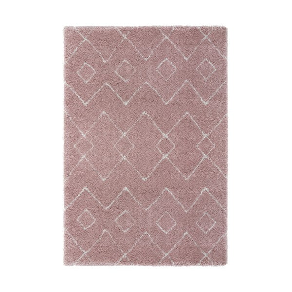 Розов и кремав килим Imari, 80 x 150 cm - Flair Rugs
