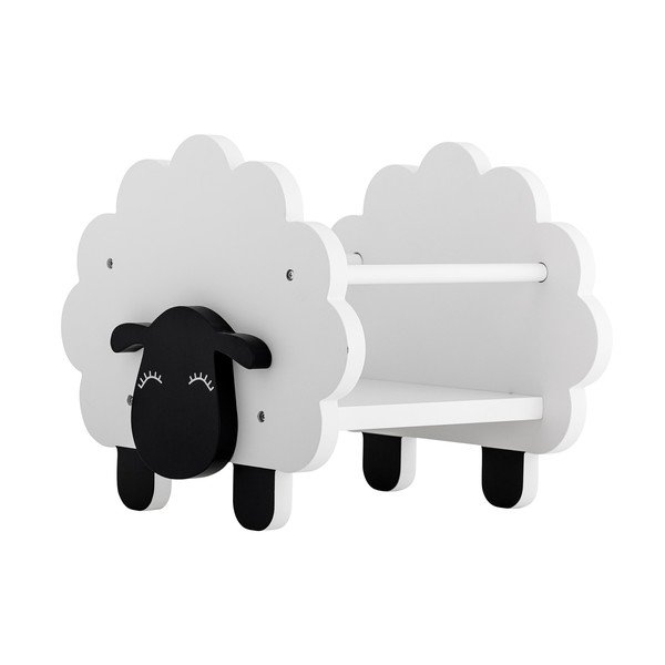 Бяла детска библиотека 35x30x30,5 cm Dolly – Bloomingville Mini