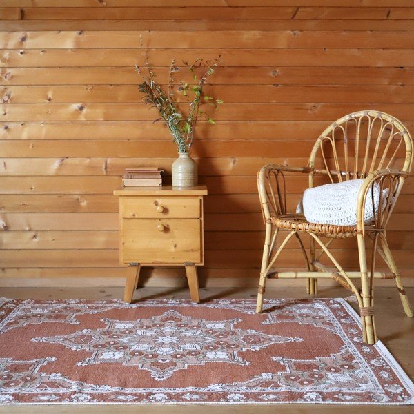 Оранжев детски килим 100x150 cm Lalitha – Nattiot-image-2