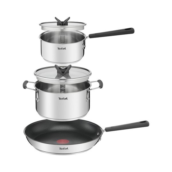 Комплект съдове от неръждаема стомана 5 бр. Opti' - Tefal-image-2