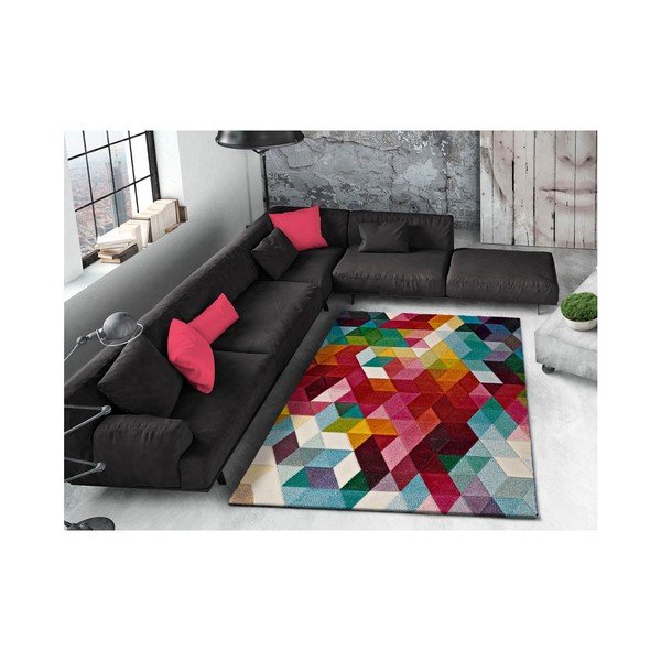 Килим Optik Multi, 120 x 170 cm - Universal-image-1