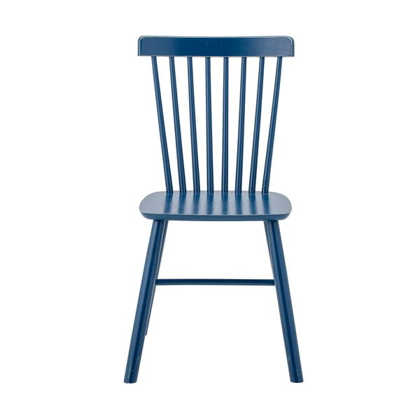 Сини трапезни столове в комплект от 2 броя от масивно каучуково дърво Mill – Bloomingville-image-2