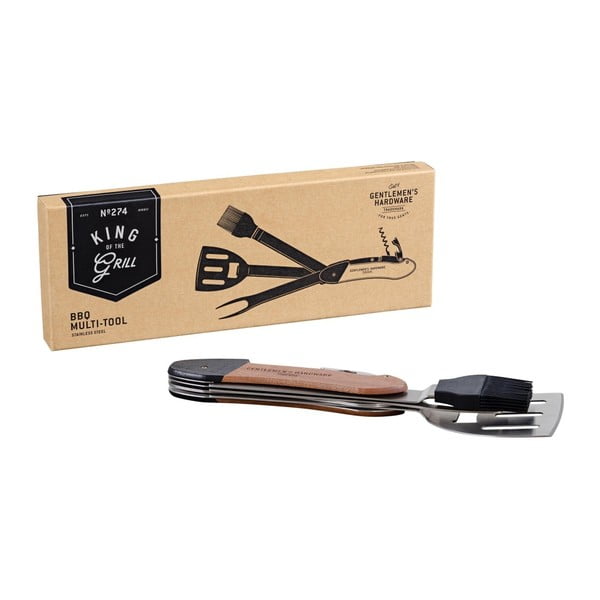 Многофункционален инструмент за барбекю - Gentlemen's Hardware-image-1
