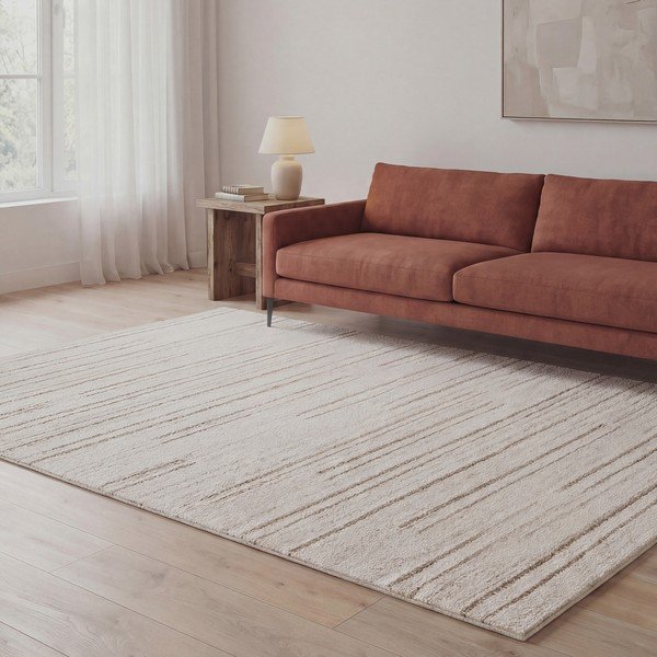 Кремав килим 200x275 cm Oslo – Asiatic Carpets-image-1