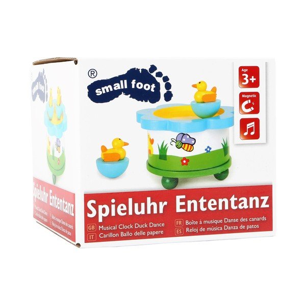 Дървена музикална играчка Duck Dance - Legler-image-1