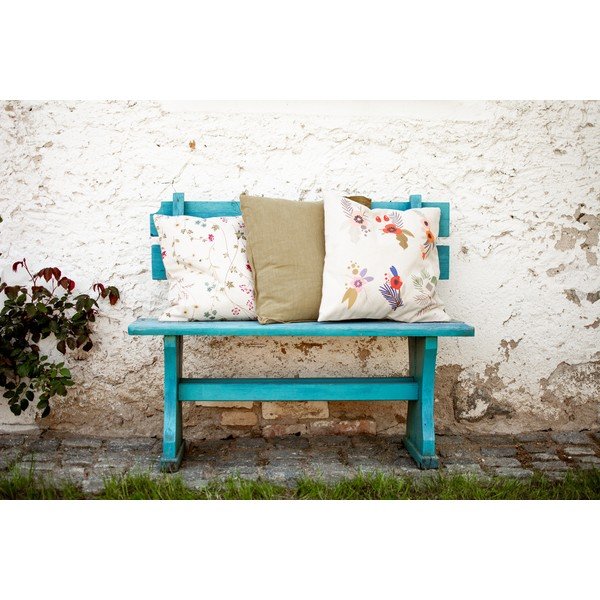 Памучна възглавница , 45 x 45 cm Little Bouquet - Butter Kings-image-4