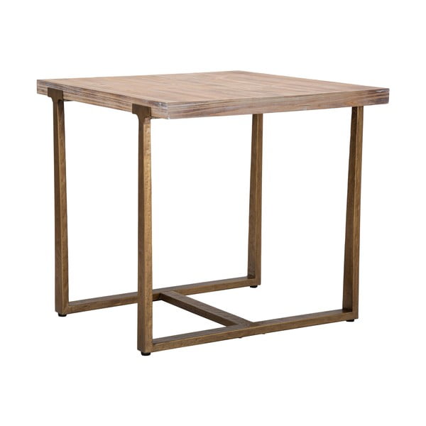 Трапезна маса в естествен цвят 80x80 cm Ankara – Mauro Ferretti-image-3