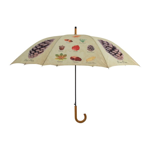 Чадър с дизайн на листа и плодове, ø 120 cm - Esschert Design