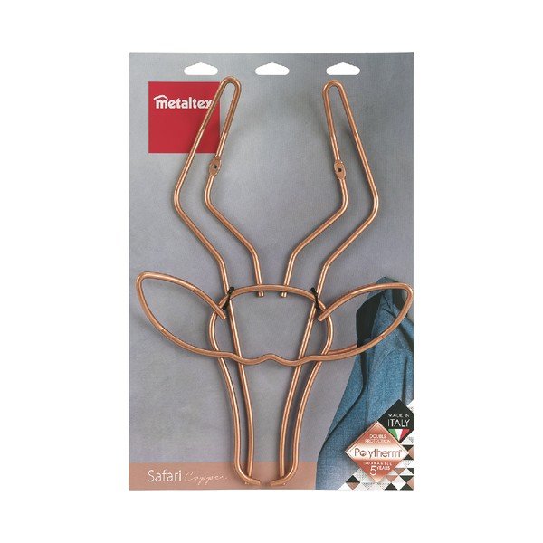 Закачалка за стена във формата на газела, широчина 30 cm - Metaltex-image-2