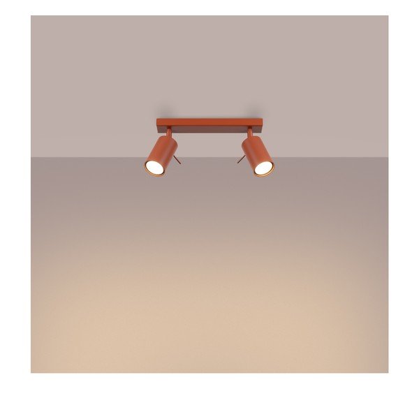 Прожектор в тухлен цвят 6x30 cm Etna – Sollux-image-2