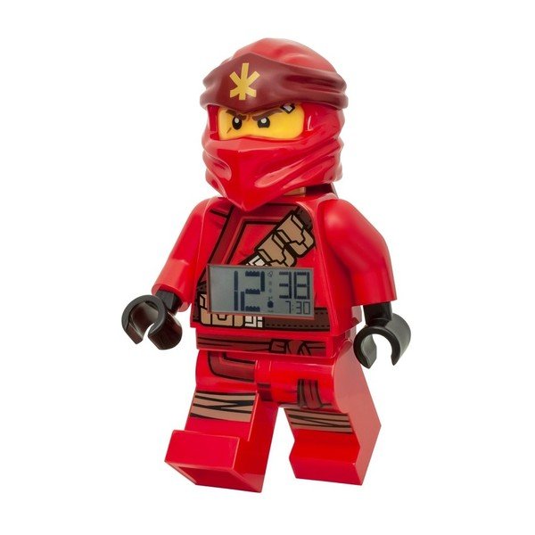 Hodiny s budíkem LEGO® Ninjago Kai-image-3