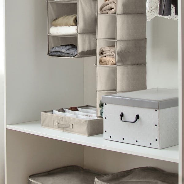 Органайзер за чекмеджета от плат Nancy - Compactor-image-2