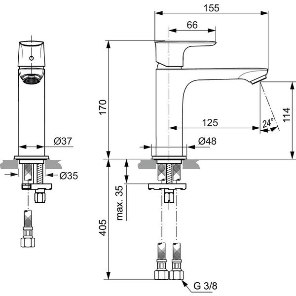 Батерия Connect Air – Ideal Standard-image-3
