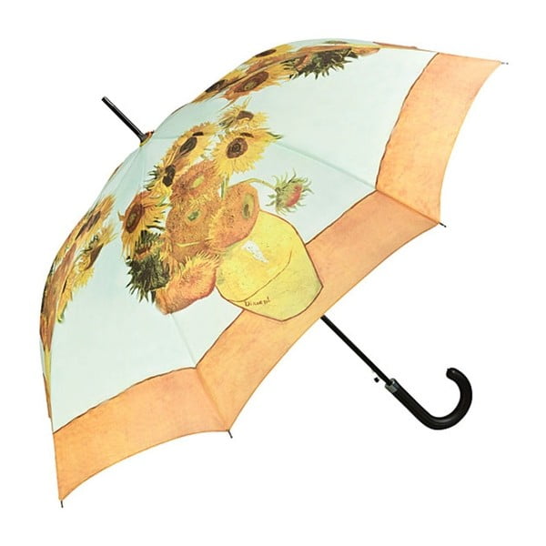 Чадър с жълти слънчогледи, ø 100 cm - Von Lilienfeld