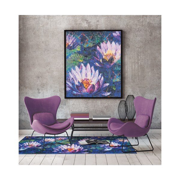 Високоустойчива лента за бягане Webtappeti Ninfea, 58 x 190 cm - Floorita