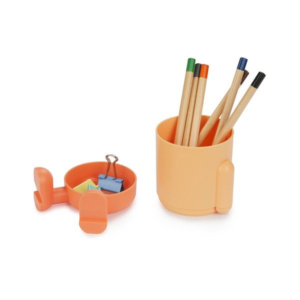 Пластмасов органайзер за канцеларски материали Mr. Sitty – Balvi-image-2