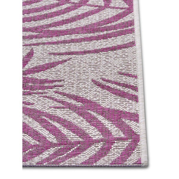 Розов и бежов килим на открито , 200 x 290 cm Palmera - NORTHRUGS-image-2