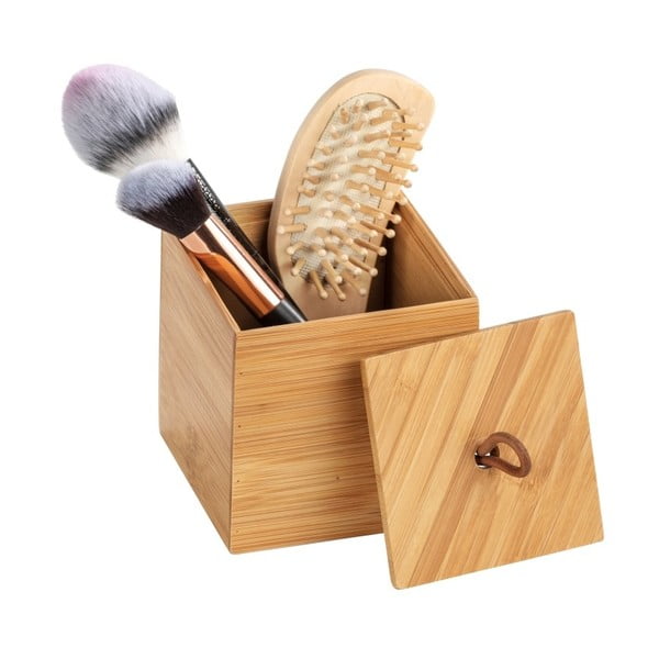 Бамбукова кутия с капак, широчина 9 cm Terra - Wenko-image-1