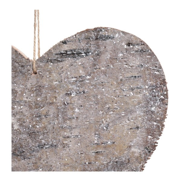 Комплект от 3 коледни висящи декорации Ecorce - Côté Table-image-3