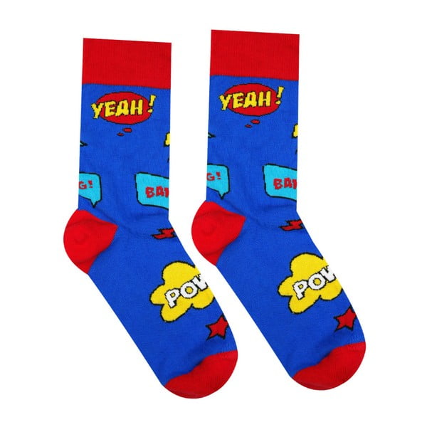Памучни чорапи Bang!, размер 39-42 - HestySocks