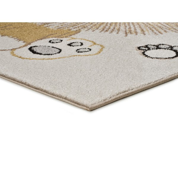 Кремав детски килим 120x170 cm Beats - Universal-image-2