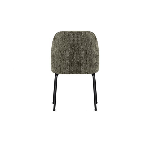 Сиви кадифени трапезни столове в комплект от 2 броя Vogue - BePureHome-image-3