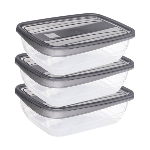 Кутии за храна 3 бр. Vedo - Curver-image-1