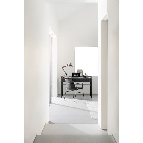 Работна маса с дъбов плот 120x61 cm Halifax - Rowico-image-2